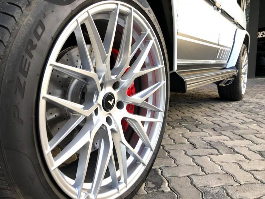 Колеса Mercedes-AMG G63 by RACE! 2018 года  (фото 8 из 11)